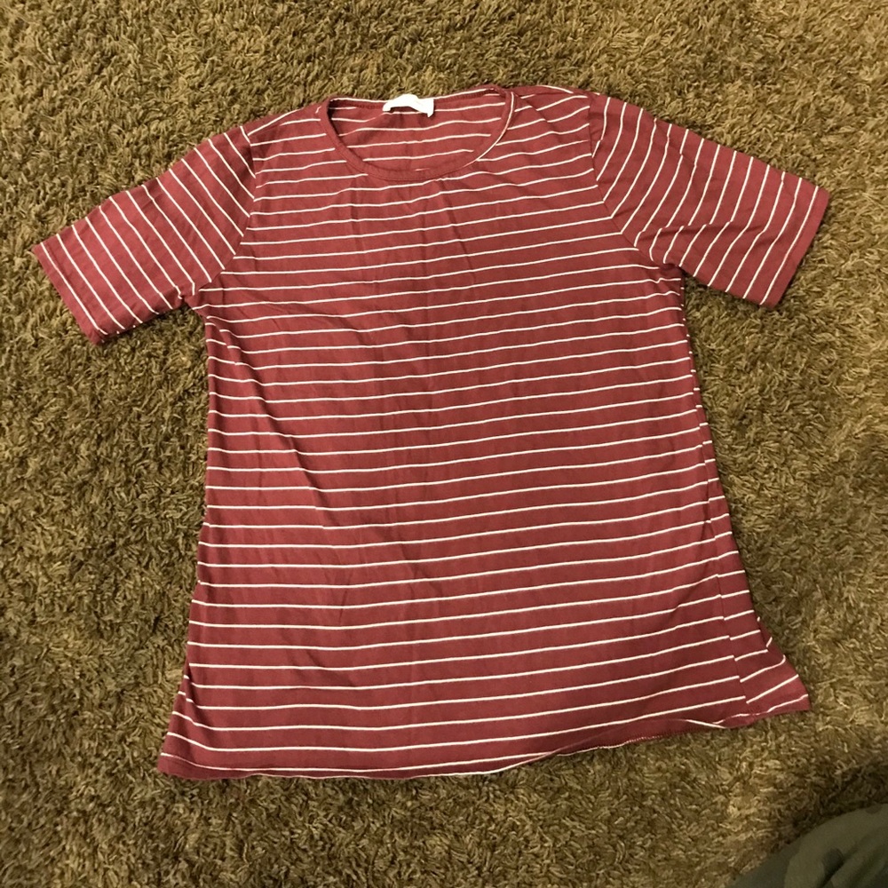 Stripped tee